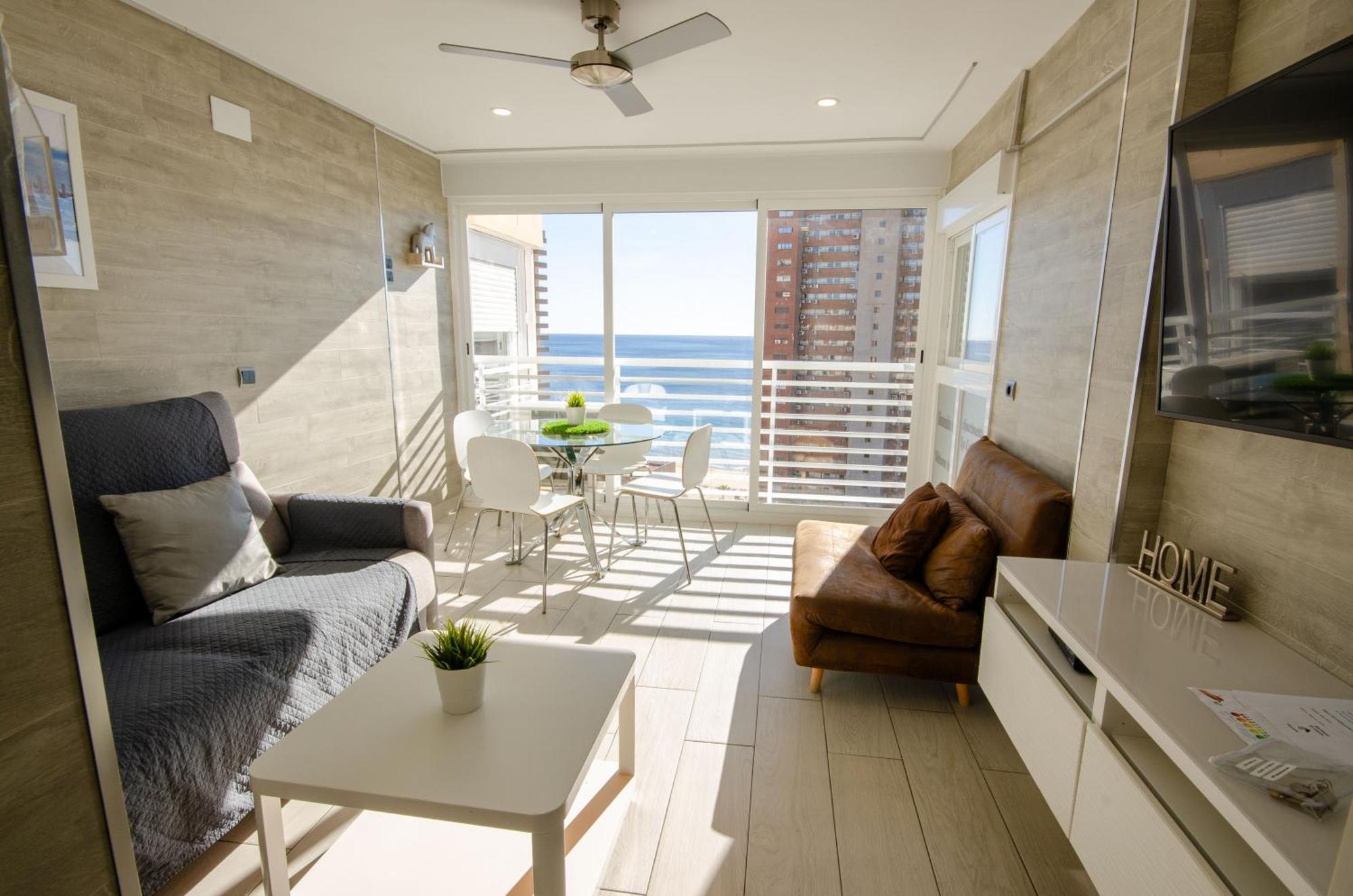 Caballos Premium 16-F Levante Beach 베니돔 외부 사진
