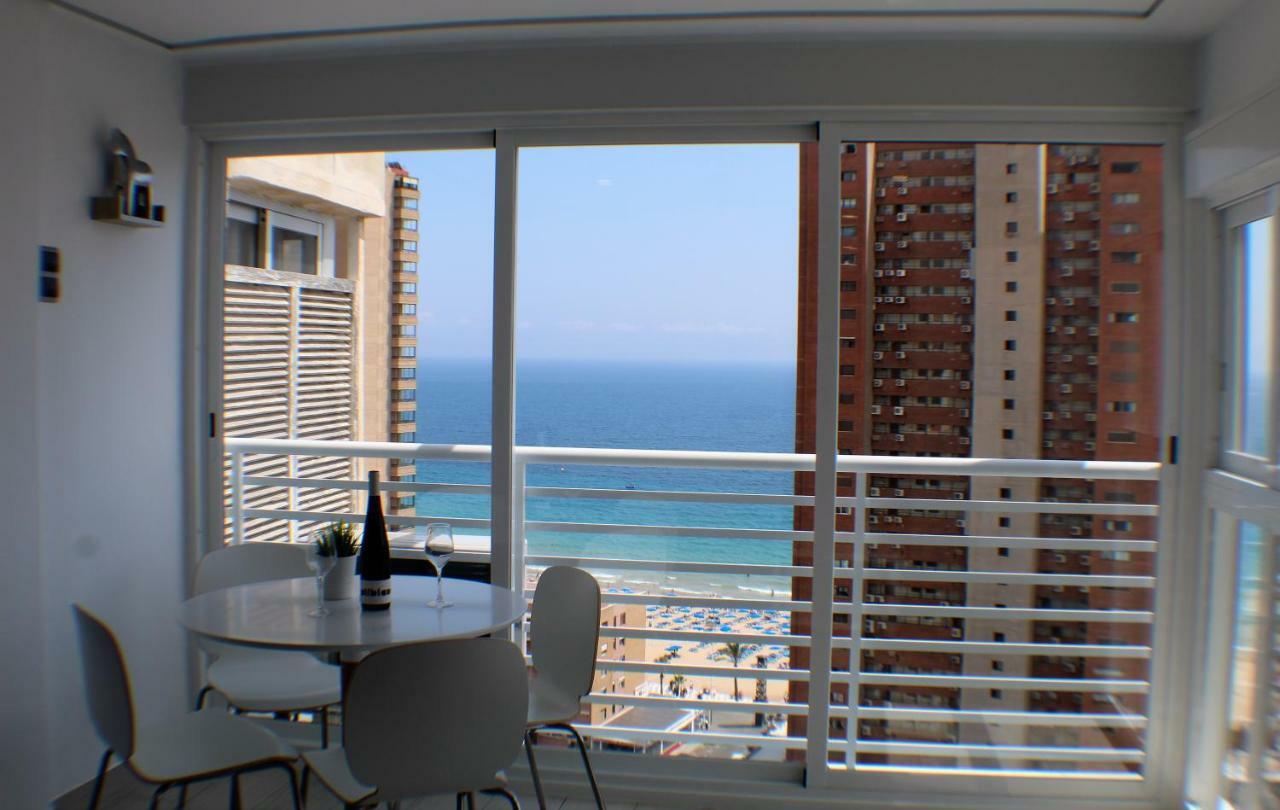 Caballos Premium 16-F Levante Beach 베니돔 외부 사진